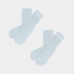 Pointelle Socks