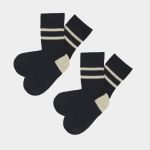 2 pack Rib Socks
