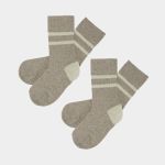 2 pack Rib Socks