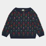 Baby Jacquard Cardigan