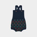 Baby Jacquard Romper