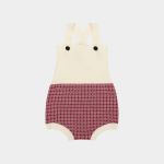 Baby Jacquard Romper