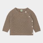 Baby Pointelle Cardigan