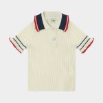Baby Pointelle Polo
