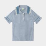 Baby Pointelle Polo