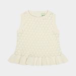Baby Pointelle Top