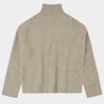 Lambswool Rib Jumper