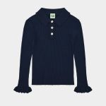 Rib Ls Polo