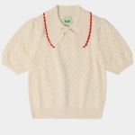 Pointelle Polo