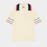 Pointelle Polo