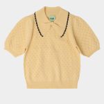 Pointelle Polo