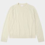 Pointelle sweater