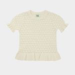 Pointelle Tee