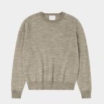 Raw Wool Light Sweater