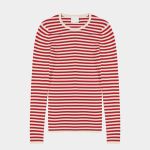 Striped Rib Blouse