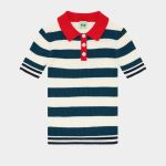 Stripe Rib Polo