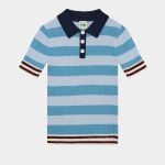 Stripe Rib Polo