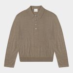 Wool LS Polo Shirt