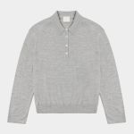 Wool LS Polo Shirt