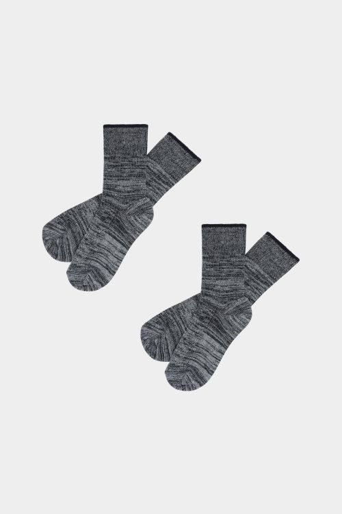 Melange Socks
