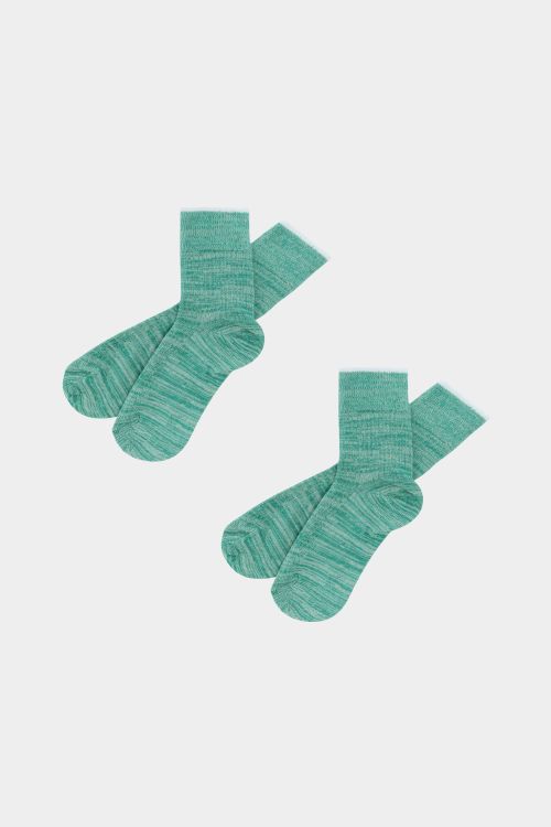 Melange Socks