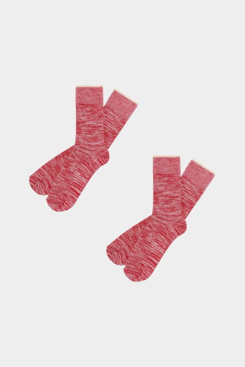 Melange Socks