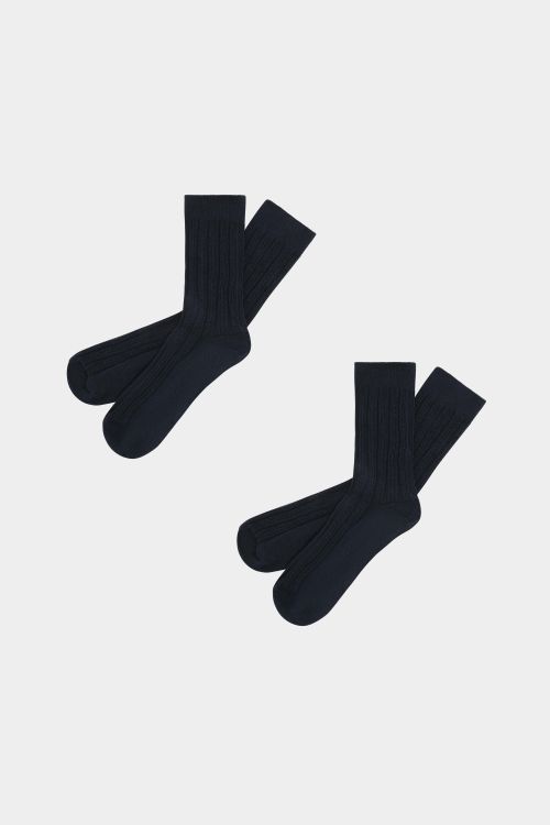 Pointelle Socks