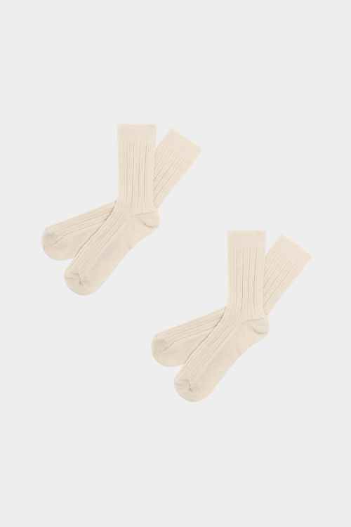 Pointelle Socks