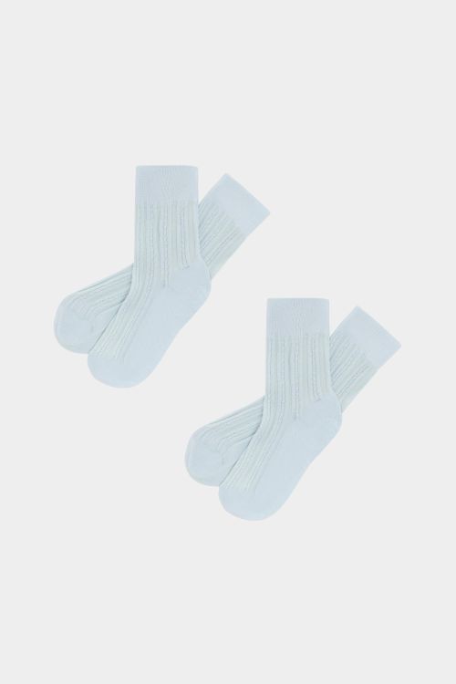 Pointelle Socks