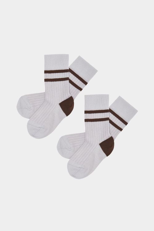 2 pack Rib Socks