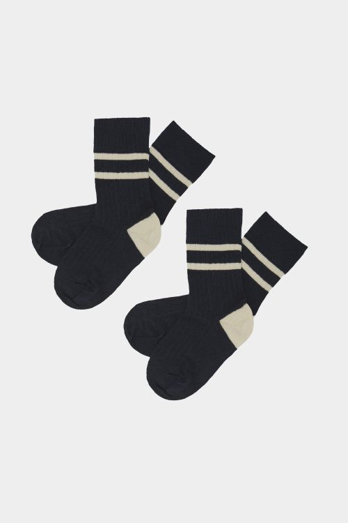 2 pack Rib Socks