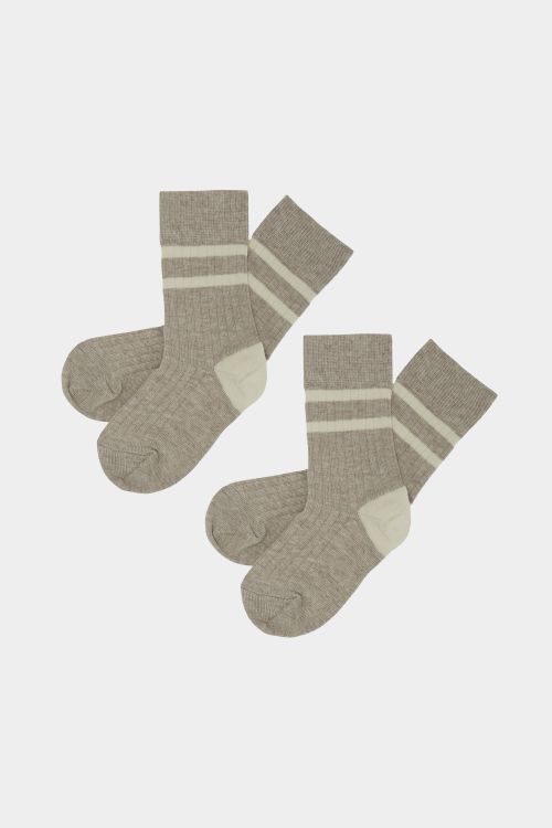 2 pack Rib Socks