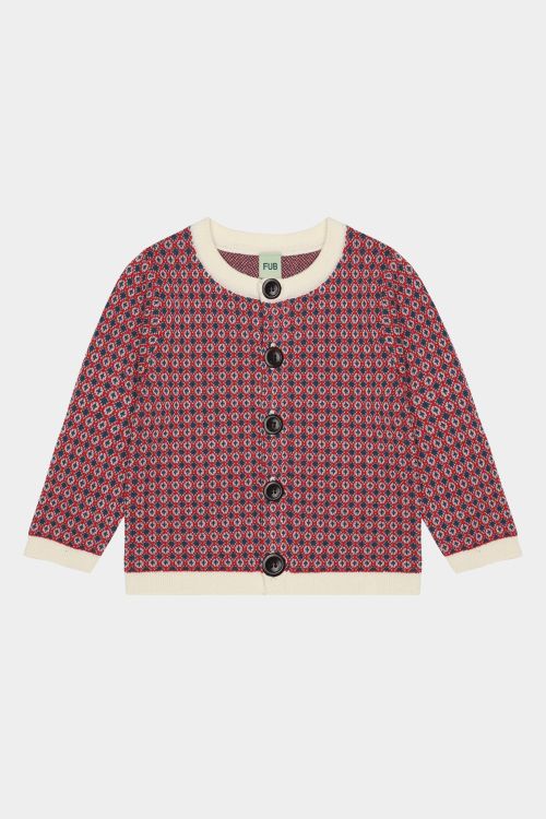 Baby Jacquard Cardigan