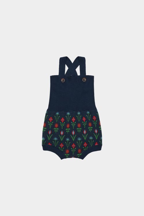 Baby Jacquard Romper
