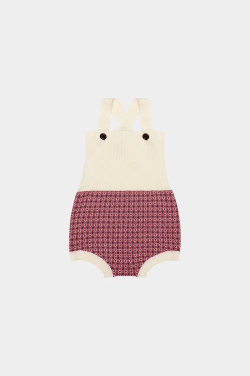 Baby Jacquard Romper