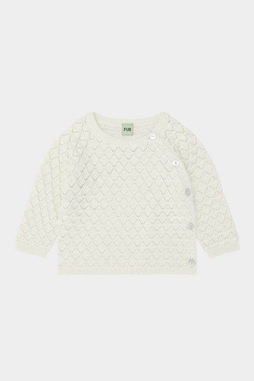 Baby Pointelle Cardigan