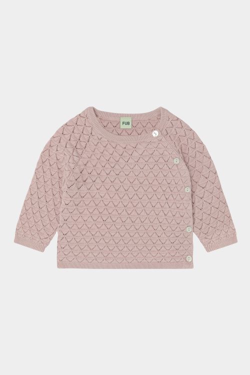 Baby Pointelle Cardigan