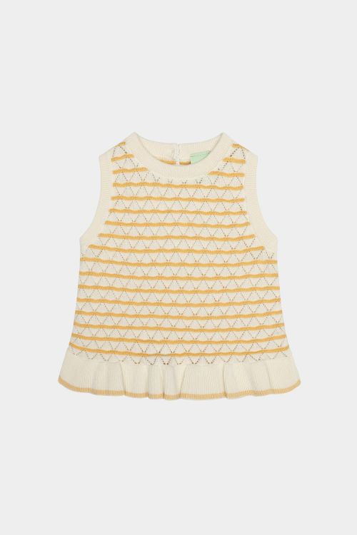 Baby Pointelle Top
