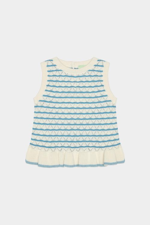 Baby Pointelle Top