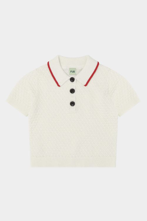 Baby Waffle Polo