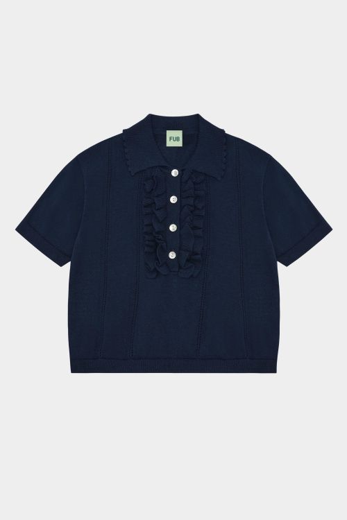 Frill Polo