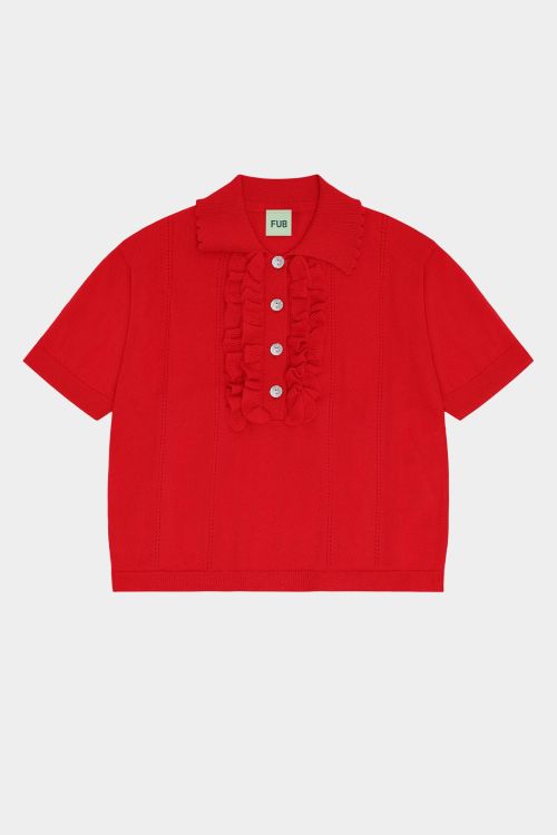 Frill Polo