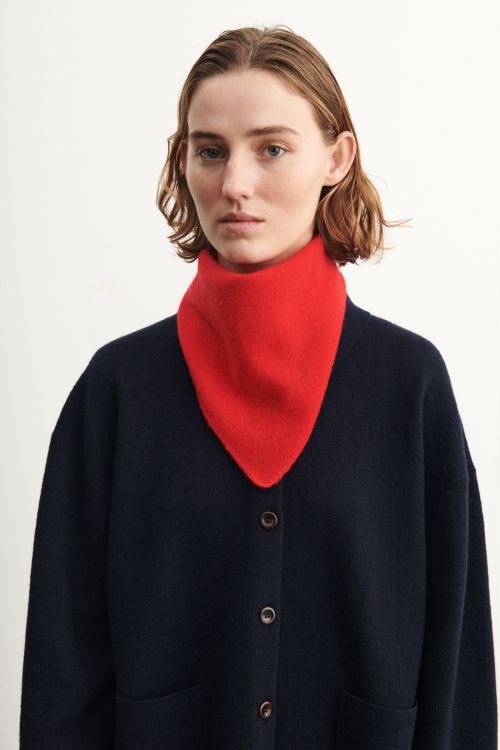 Lambswool bandana
