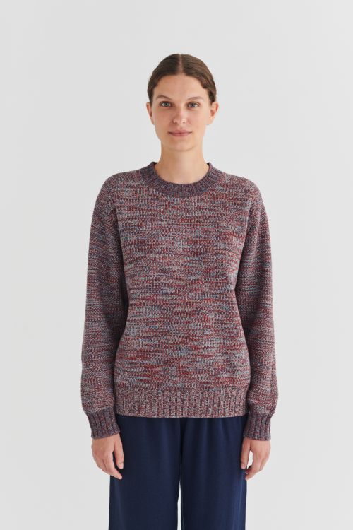 Melange sweater