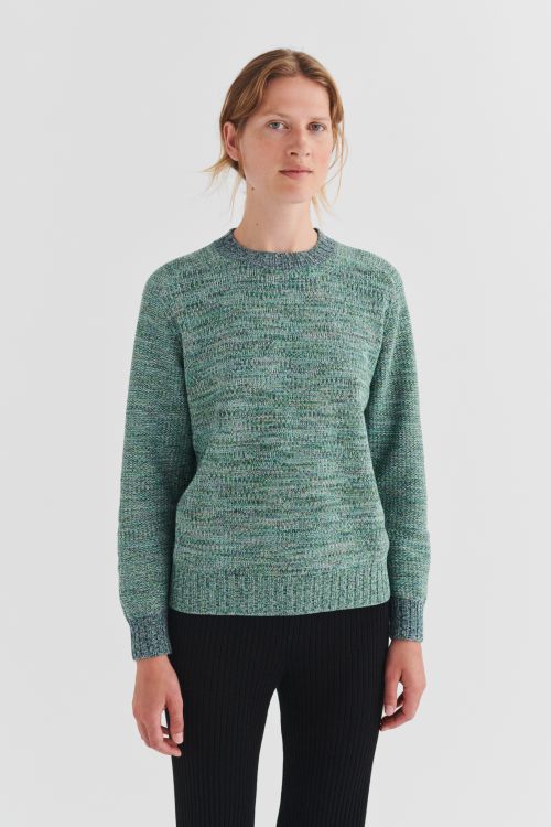 Melange sweater