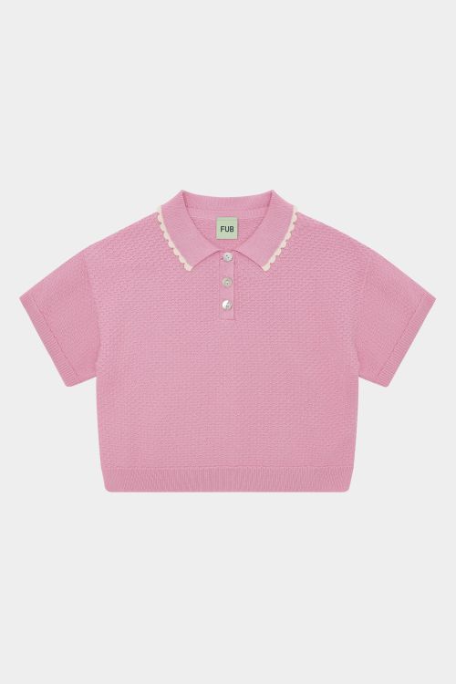 Pique Oversize Polo