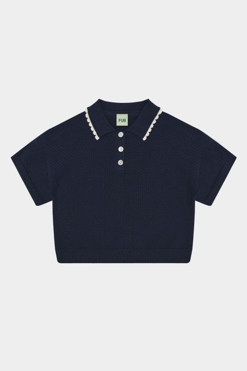 Pique Oversize Polo