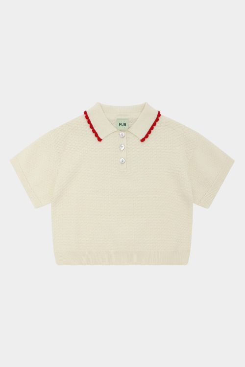 Pique Oversize Polo