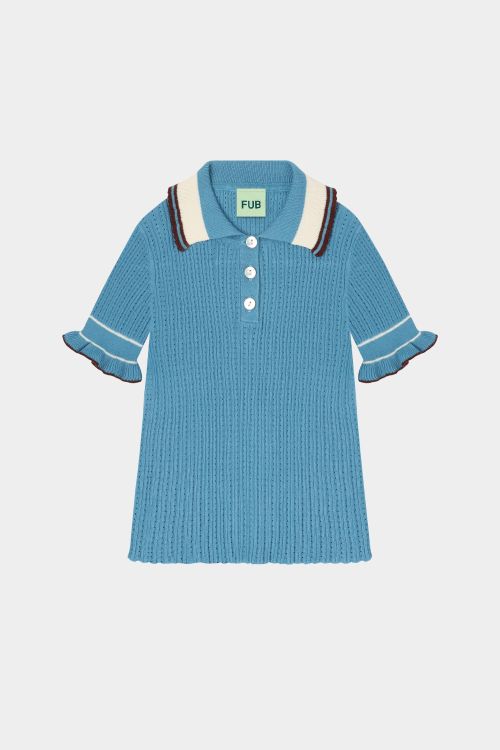 Pointelle Polo