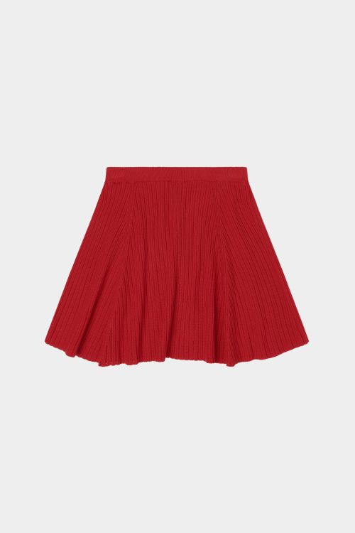 Pointelle Skirt